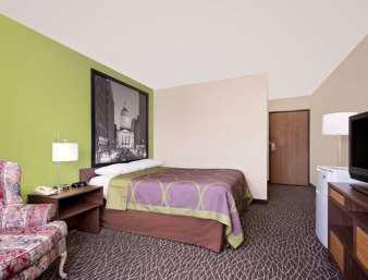 Super 8 By Wyndham Muncie/ball St. College Area Hotel Muncie